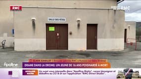 Drame dans la Drôme: un jeune de 16 ans poignardé à mort