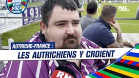 Autriche-France : les supporters autrichiens croient en leur chance face aux Français