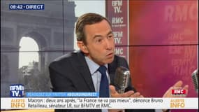 Bruno Retailleau (LR): "Il y a trop de bureaucratie" dans les services publics