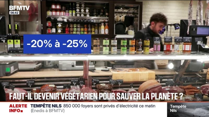Le gouvernement appelle à "une limitation" de la consommation de viande et de charcuterie