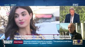 "Pas en sécurité face à un flic": les propos de Camélia Jordana créent la polémique 