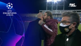 Real Madrid - Atalanta : Le petit bisou de Ramos à Zidane après sa grosse performance