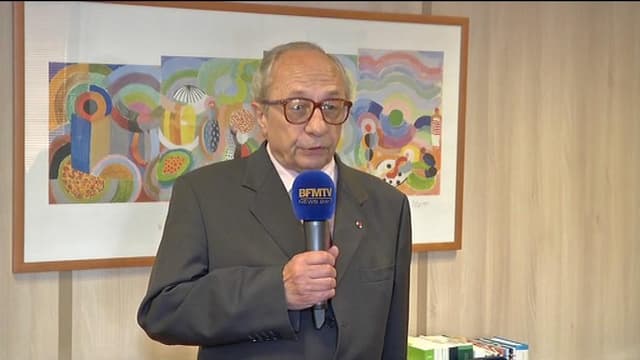 François Logerot, président la Commission nationale des comptes de campagne, le 5 juin.