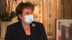 Roselyne Bachelot sur BFMTV le 29 décembre. 