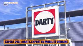 Expert d'ici : Darty, expert en mobilité urbaine