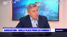 Egalité femmes-hommes dans l'agriculture: "on a de grandes inégalités qui demeurent" déplore le président de l'AMF des Hautes-Alpes 