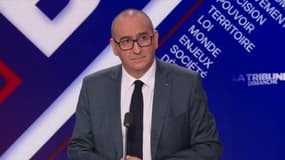 Le ministre de l'Intérieur Laurent Nuñez est l'invité de BFM Politique , le 30 novembre 2025