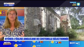 Loto du patrimoine: l'église anglicane de Costebelle à Hyères sélectionnée