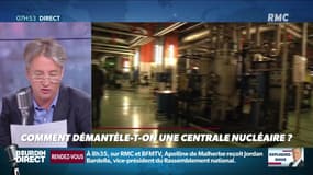 Nicolas Poincaré : Comment démantèle-t-on une centrale nucléaire ? - 21/02