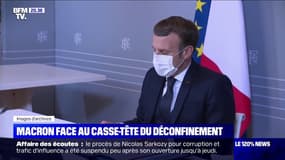 Covid-19: Emmanuel Macron privilégie une stratégie d'allègement qu'un déconfinement
