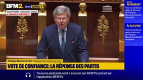 Vote de confiance: "Je ne crois pas à l'homme providentiel", déclare le député Non inscrit, Philippe Bonnecarrère