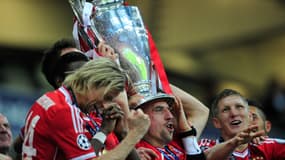 Franck Ribéry tient enfin sa Ligue des champions
