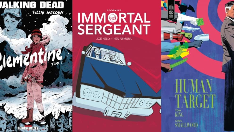 Couvertures de comics sortis en novembre 2023