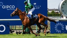 Sottsass, vainqueur du Prix du Jockey Club
