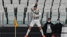 La fameuse célébration "siuu" de Cristiano Ronaldo