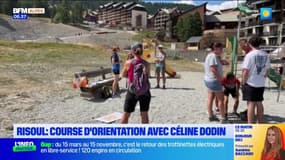 Risoul: des courses d'orientation proposées aux vacanciers