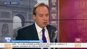 Jean-Christophe Lagarde (UDI): "Je constate que les Républicains sont en train de quitter la tradition de la droite"