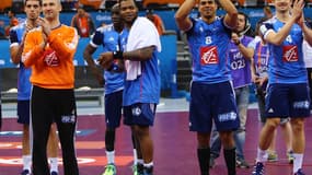 Thierry Omeyer, Cédric Sorhaindo, Daniel Narcisse et Xavier Barachet