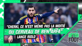 OM 3-0 OL : "Cherki, ce n'est même pas la moitié du cerveau de Ben Arfa" lance Riolo