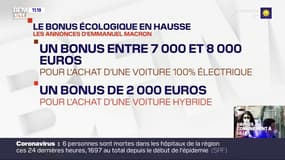 Plan automobile: que retenir des annonces d’Emmanuel Macron?