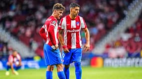 Suarez Griezmann