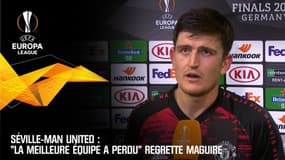 Séville-Man United: "La meilleure équipe a perdu" regrette Maguire
