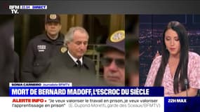 Le plus de 22h Max: Mort de Bernard Madoff, l'escroc du siècle - 14/04