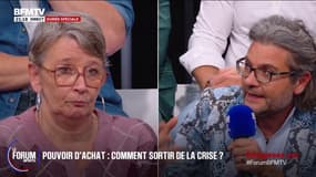 FORUM BFMTV - "Une injustice sociale dans l'inflation alimentaire", explique Olivier Dauvers