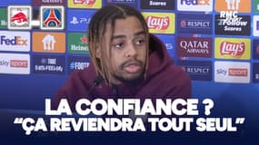 Salzbourg - PSG : "On a une grande part de responsabilité" dans l'inefficacité devant le but, admet Barcola