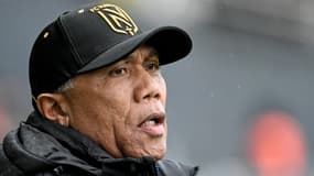 Antoine Kombouaré, à Nantes le 9 mars 2025