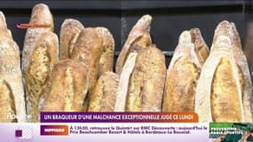 Un braqueur d'une malchance exceptionnelle jugé ce lundi 