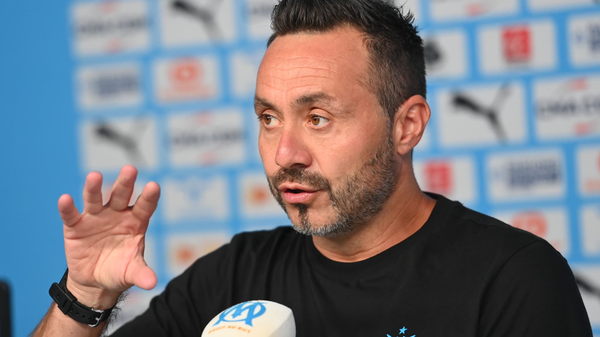 OM: "LES METTRE TOUT DE SUITE SUR LE TERRAIN", DE ZERBI PROMET UNE ÉQUIPE NEW LOOK AVEC LES RECRUES CONTRE LORIENT