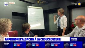 Strasbourg: apprendre l'Alsacien au théâtre de la Choucrouterie