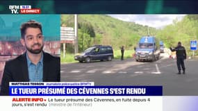 Le tueur présumé des Cévennes, en fuite depuis 4 jours, s’est rendu aux autorités