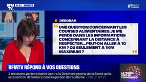 A quelle distance de chez moi puis-je aller faire mes courses ? BFMTV répond à vos questions