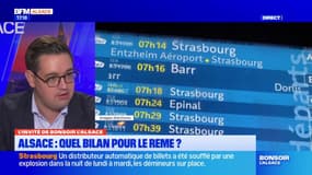 Alsace: un an et demi après son lancement, quel bilan tirer du Réseau express métropolitain européen? 