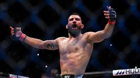 Benoît Saint-Denis lors de l'UFC Paris, le 2 septembre 2023.