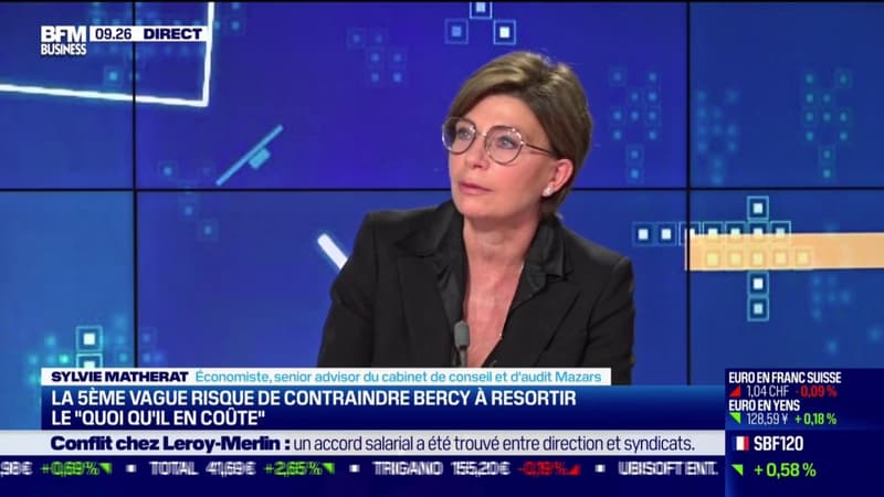 La 5ème vague risque de contraindre Bercy à ressortir le “quoi qu’il en coûte”