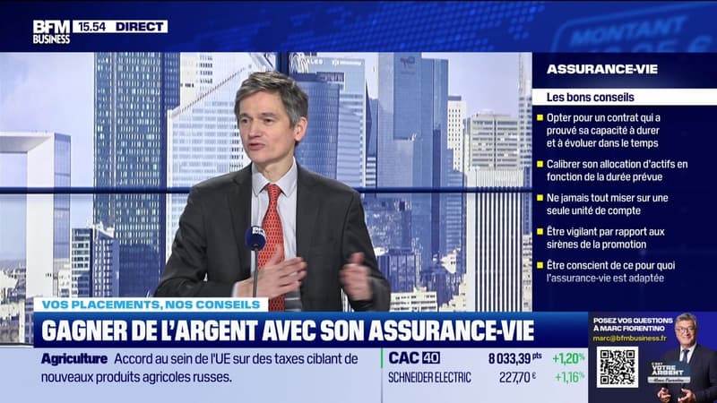 Cyrille Chartier Kastler (Good Value for Money) : Gagner de l'argent avec son assurance-vie - 14/03