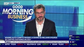 Guillaume Paoli (Cofondateur d’Aramis Group): "Les 250 millions d'euros que nous allons lever vont nous servir essentiellement à continuer l'extension en Europe"