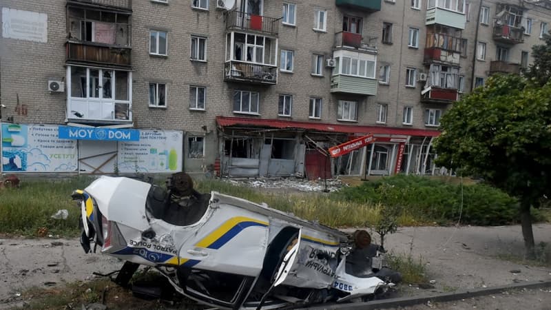 Les autorités russes affirment qu'un bombardement ukrainien dans l'est de l'Ukraine occupée a fait 20 morts