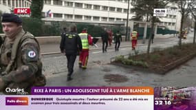 Rixe à Paris: un adolescent de 16 ans tué à l'arme blanche 