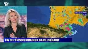 Fin de l'épisode orageux dans l'Hérault - 03/09