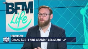 Nicolas Menet (Silver Valley) : Grand âge, faire grandir les start-up - 08/02