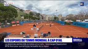 Alpes-Maritimes: les espoirs du tennis mondial réunis à Cap-d'Ail