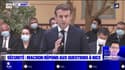 Emmanuel Macron à Nice: "9 points de deal ont été démantelés" dans les Alpes-Maritimes