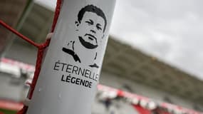 Hommage à Just Fontaine à Reims