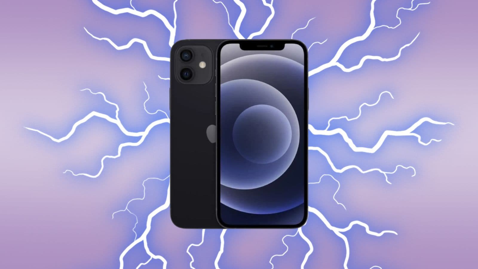 IPhone 12 Blanc 64 Go - Cassé - Pour Pièces Détachées