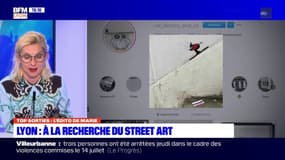 A Lyon, à la découverte des œuvres éphémères de la street-artiste CAL