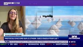 Protocole d'accord sur le lithium: quels enjeux pour l'Union européenne?